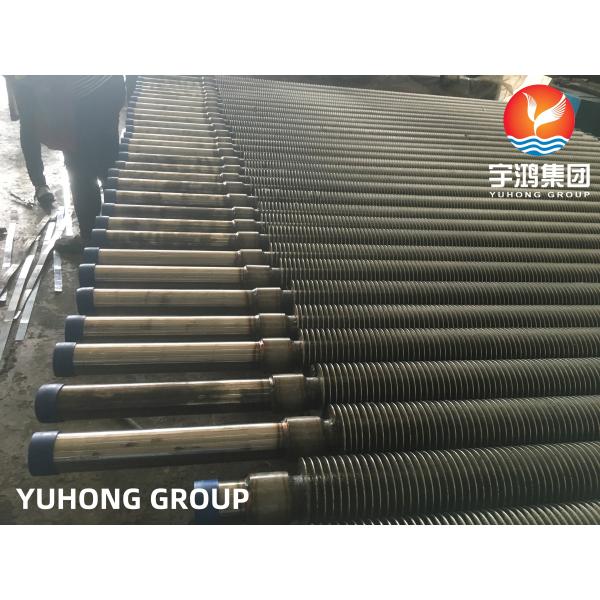 ASTM A213 T12 Alloy Steel HFW Finned Tube For Super Heater HT Available