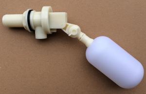 China High Pressure Toilet Cistern Ball Float , 1/2'' Water Storage Tank Ball Valve wholesale