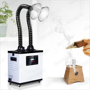 China Active Carbon Filter Chemical Fume Extractor for Air Cleaning Equipment 200W wholesale