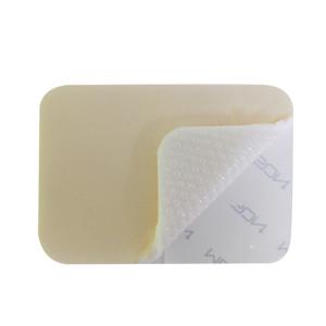 China burn wound care adhesive surgical dresses silicone foam dressing wholesale