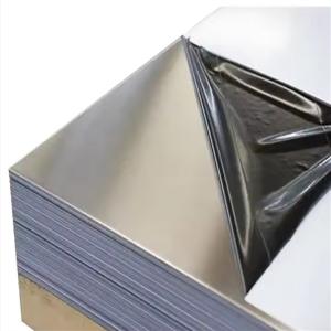 China Anti Slip Stainless Steel Plate 6mm SS Sheet Mirror Finish For Stair Treads wholesale