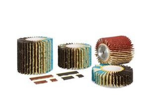 China Polishing Brush Drum Sander Wire Brush Customized Size For Metal Processing wholesale
