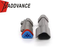 China Deutsch 3 Pin Male Female Connector With Solid Rear Grommet DT04-3P-CE01 DT06-3S-P006 wholesale