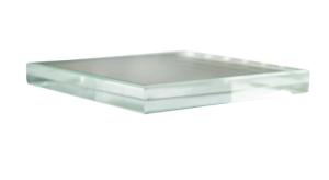 China Smooth Edge Tempered Ultra Clear Low Iron Glass Customized wholesale