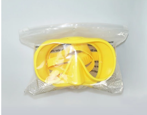 Underwater Diving Training Panoramic Snorkel Mask Goggles Waterproof