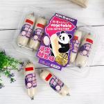 Logo Customized Printing Colourful Pvdc Artificial Film For Sausages