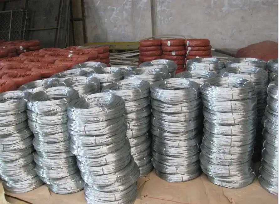 0.2mm To 4.5mm Zinc Galvanized Steel Wire 100m SAE 1006