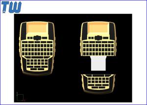 China Customized USB Flash Drive for your Unique USB Design PVC Material on sale