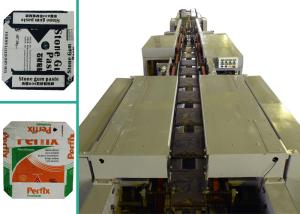 China Automatic Valve Open and Auto Glue Bottomer Machine for 400mm - 600mm Width Tube wholesale