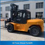 10 Tons Diesel Forklift 10000KG CPCD100 Forklift