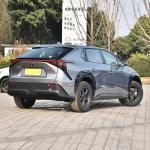 FAW BZ4X Toyota EV Cars All Electric SUV 204 Horsepower