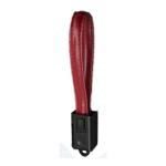 Android Length 13cm USB 2.0 Charging Cable PU Leather Keychain