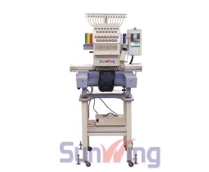 China 15 Needles Computerized Single Head Embroidery Machine For Home / Commercial wholesale
