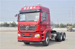 China 2016 Year Genuine Used 6X4 Tractor Truck Tractor Head with and 351-450hp Horsepower wholesale