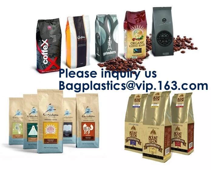Food Grade Matt Black Surface Coffee Bag With Valve Matt Black Surface Coffee Bag With Valve,Coffee Bean Bag Aluminum Fo