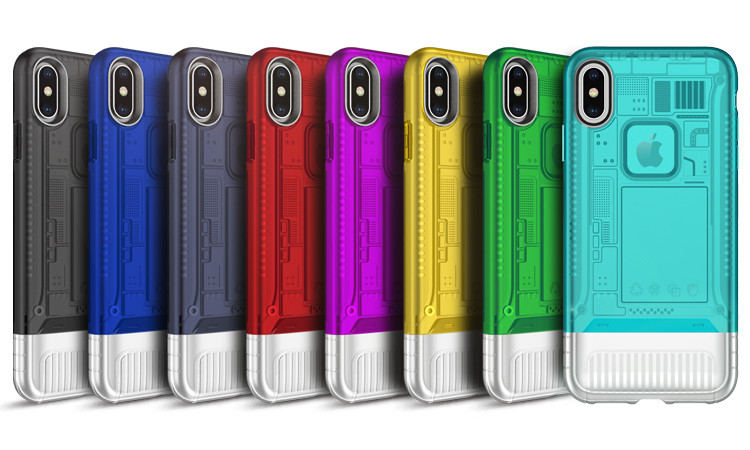 Color Transparent Polar Light PC TPU Protective Case Back Cover For Vivo V9 Y81/Y83 V11/ V11 Pro Moto E5/G6 Play(EU) E4