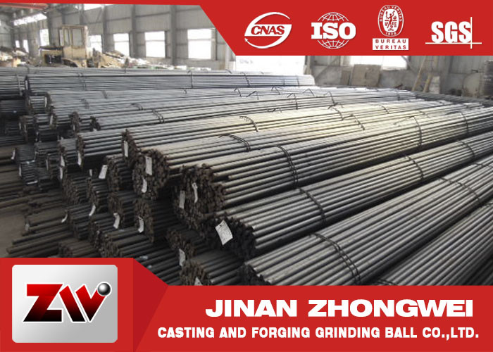 High Hardness Forged Grinding Rods