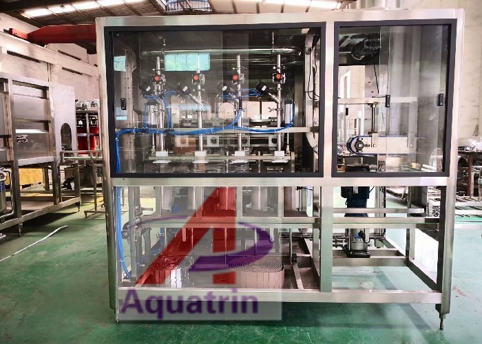 1200BPH 20L Bottle Water Filling Machine 3m3/ Min For Mineral Water