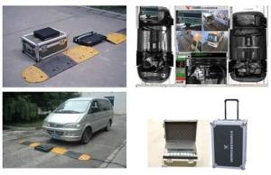 China Weatherproof Under Vehicle Surveillance For Prisons / Bank Depot wholesale