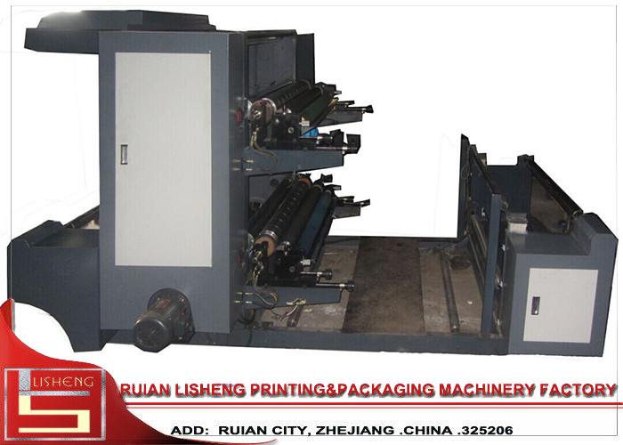 YTB - 2600 Flexo Printing Machine 2 Color For Booklet Printing