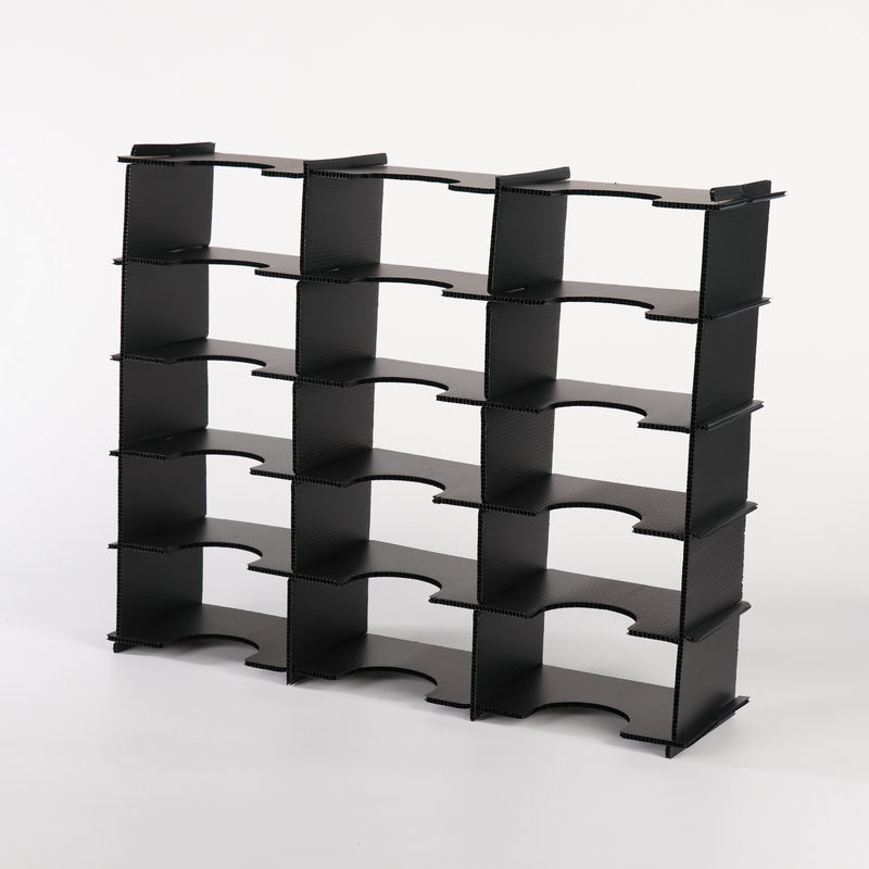 PP Plastic Dividers Box Plastic Bin Dividers Anti Static For Electronic Parts Packaging