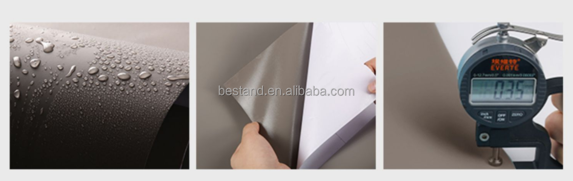 Green Self Adhesive Matt Foil Film Kitchen Cabinet Wallpaper Sticker Peel Off