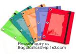 China School Stationery Pen Bag Pencil Packing Bag With Zipper Closure,Printable