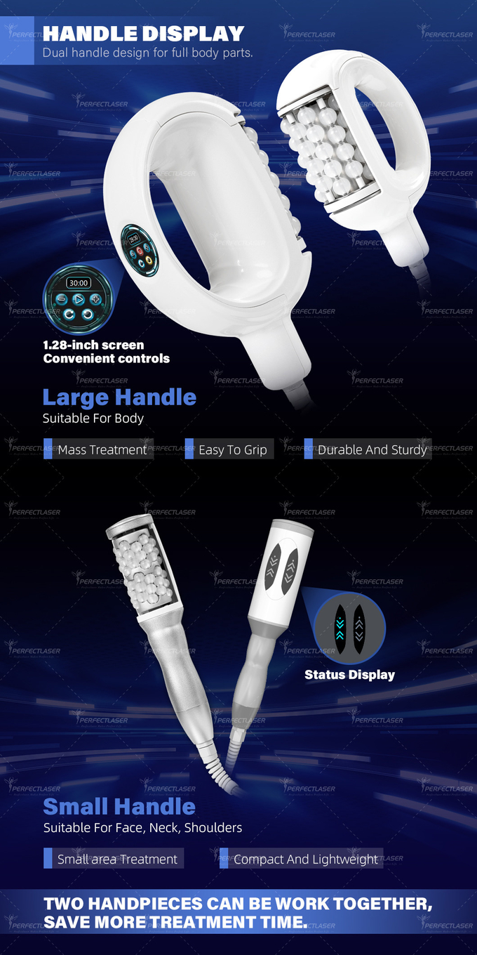 Body Slimming Toning Pain Relief Intelligent 360° Rotating Machine