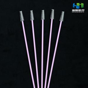 China ISO 195mm Nylon Cervical Cytology Brush For Pap Smear wholesale
