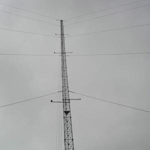 China Steel Q345 Multifunction Mobile Guyed Wire Tower wholesale
