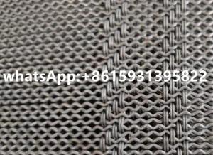 China High Carbon Steel Quarry Screen Mesh / Cloths 1700Mpa wholesale