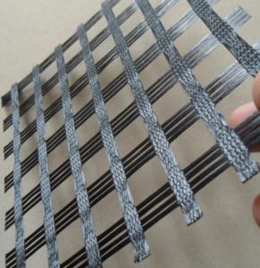 China High Tensile Strength Biaxial Geogrid Slope Stabilization Reinforcement PET wholesale