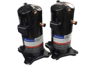 China ZB38KQE 5HP Emerson Copeland Hermetic Scroll Compressor 3Ph 50Hz wholesale
