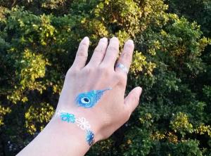 China Metallic tattoo wholesale