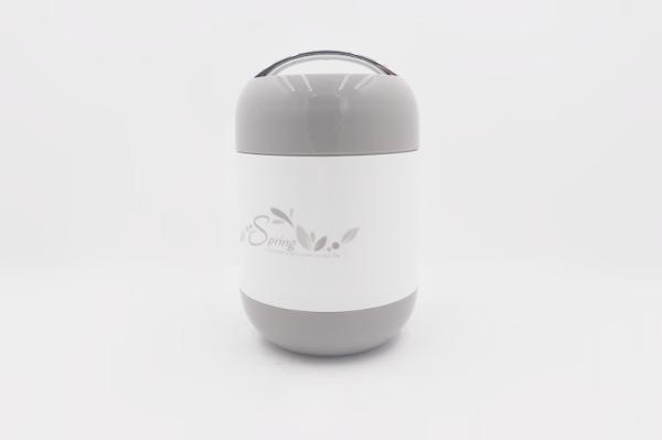 1L Hot sale stainless steel insulated food jar double wall vacuum food storage