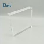 Hotel High Gloss Clear UV Resistant Perspex Sheet 2000*2000mm