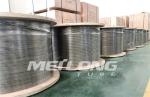 SS 316L Hydraulic Capillary Coiled Tubing 10000Psi 3 8 Stainless Steel Coil