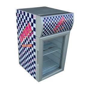 21L  glass door display cooler