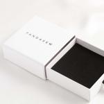 Multifunctional Paper Jewelry Gift Boxes Customized For Earrings