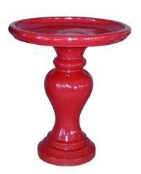 China Outdoor Ceramic Pots Bird Bath GW8668 wholesale
