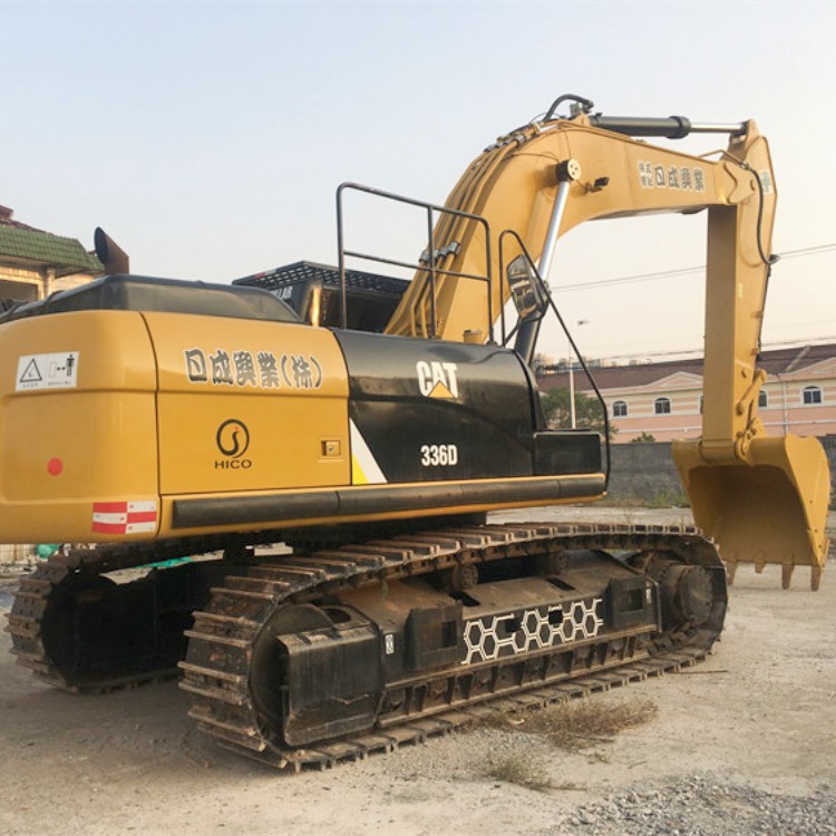 CAT336D Second-Hand Excavators with Crawling Machinery and Original Hydraulic Valve