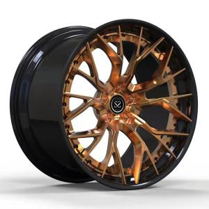 China Custom Silver 16 17 18 Inch 1-PC Forged Rims Volkswagen Passat NMS II wholesale