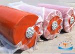 Polyurethane EVA Foam Filled Marine Guard Floatin Buoy Fender
