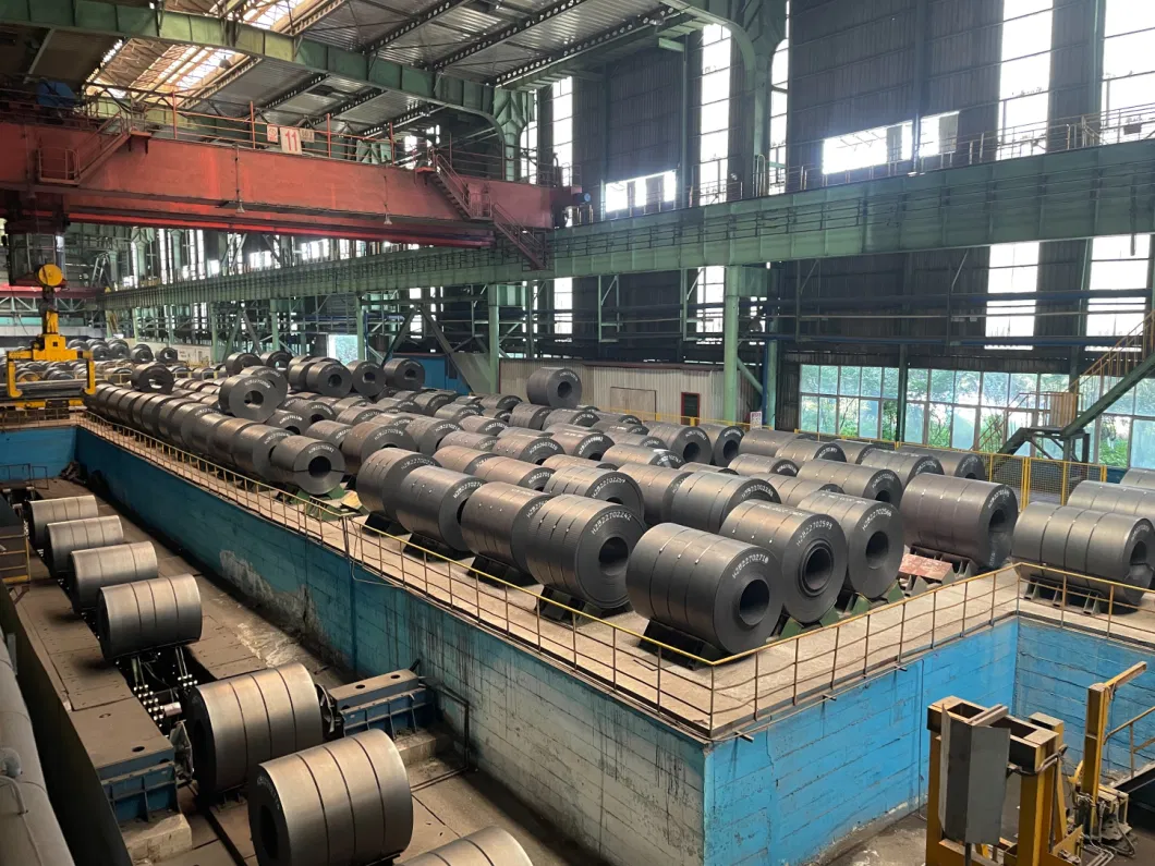 Stock Low carbon steel coil for construction applications