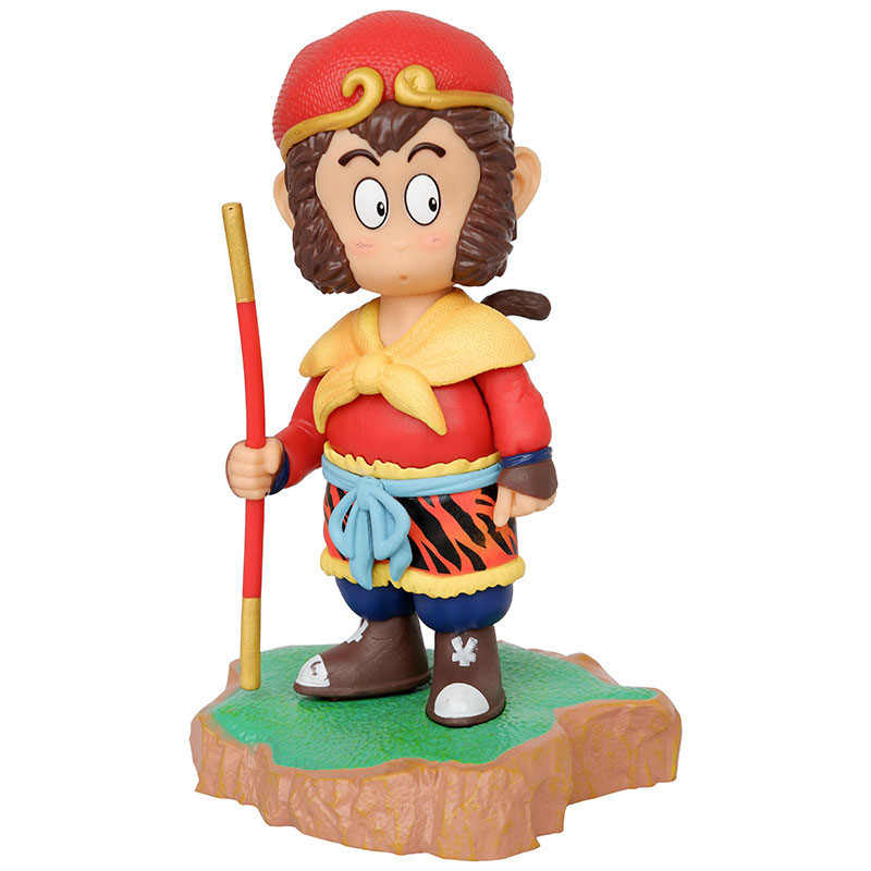Interactive Dragon Ball Monkey Model Ornaments for 0-24 Months Unisex Heroes Game Toys