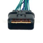 PB621-12020 PK501-12020 12 Pin Car Headlight Connector Wire Cable Socket