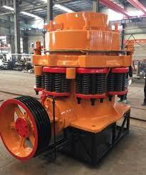 China Hydraulic Short Head Type Symons Cone Crusher With AC Motor wholesale