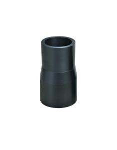 China DN32-DN500 PE SDR17 Butt Fusion Reducer Polyrthylene Pipe Fittings wholesale