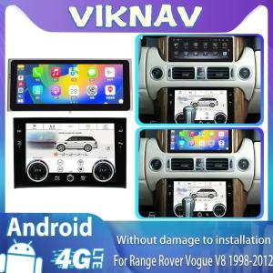 China 10.25 Inch Screen Car radio For 1998-2012 Land Rover V8 128G Navigation GPS Multimedia DVD Player Wireless Carplay wholesale