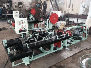 China High speed full Automatic Double Twisted standard Barbed Wire Machine wholesale